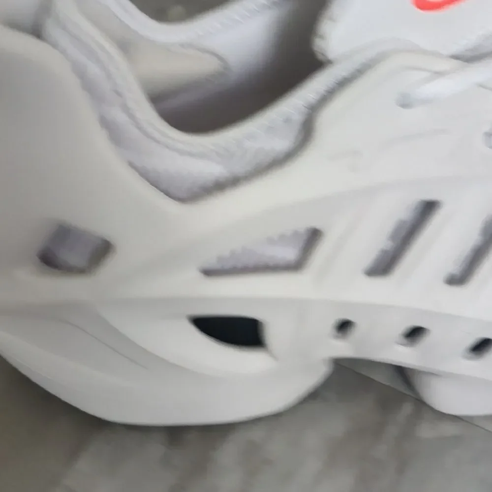 NWT Adidas White Climacool Breathable Sneakers with  Tongue Patch